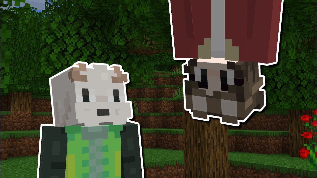 We tried beating Minecraft upside-down