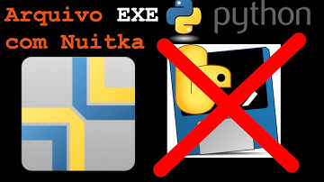 [Como criar arquivo EXE] com Nuitka em Python (melhor que PyInstaller)