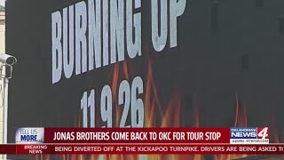 Jonas Brothers come back to OKC for tour stop