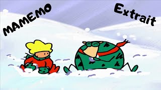 Mamemo La Neige Extrait Dessin Animé Enfants En Chanson