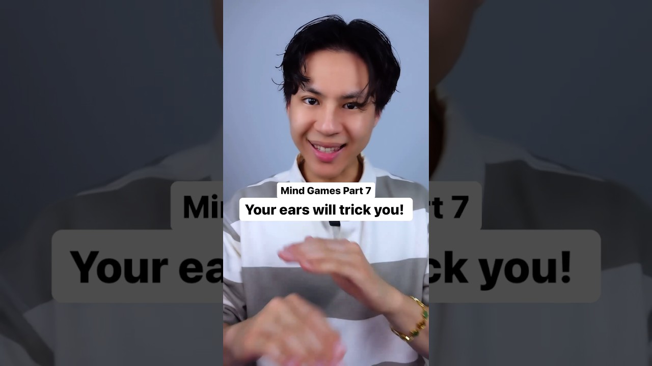 Безумная аудиоиллюзия! Игры разума, часть 7