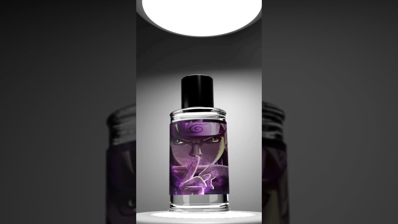 perfume bottle simple animation