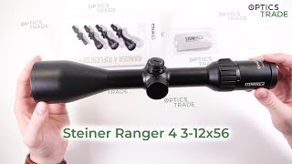 Steiner Ranger 4 3-12x56 Rifle Scope (NEW 2021) review | Optics Trade Reviews