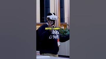 working with the quest 3 in PUBLIC? 😱#vr #technology #business #quest3 #immersed