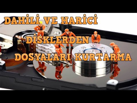 Hard Disk - Usb - Harici HDD Gibi Donanımlardan Verileri Kurtarmak (Silinen Dosyaları Geri Getirme) hqdefault