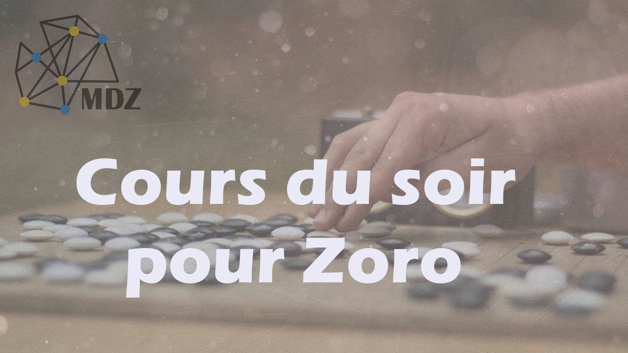 Un Élève me prend un Cours en Cachette  |  Jeu de Go