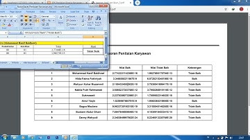 Sistem Pendukung Keputusan Penilaian Kinerja Karyawan dengan Metode Naive Bayes PHP Mysqli
