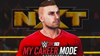 WWE 2K18 My Career Mode  Ep 2  NXT TV DEBUT!!