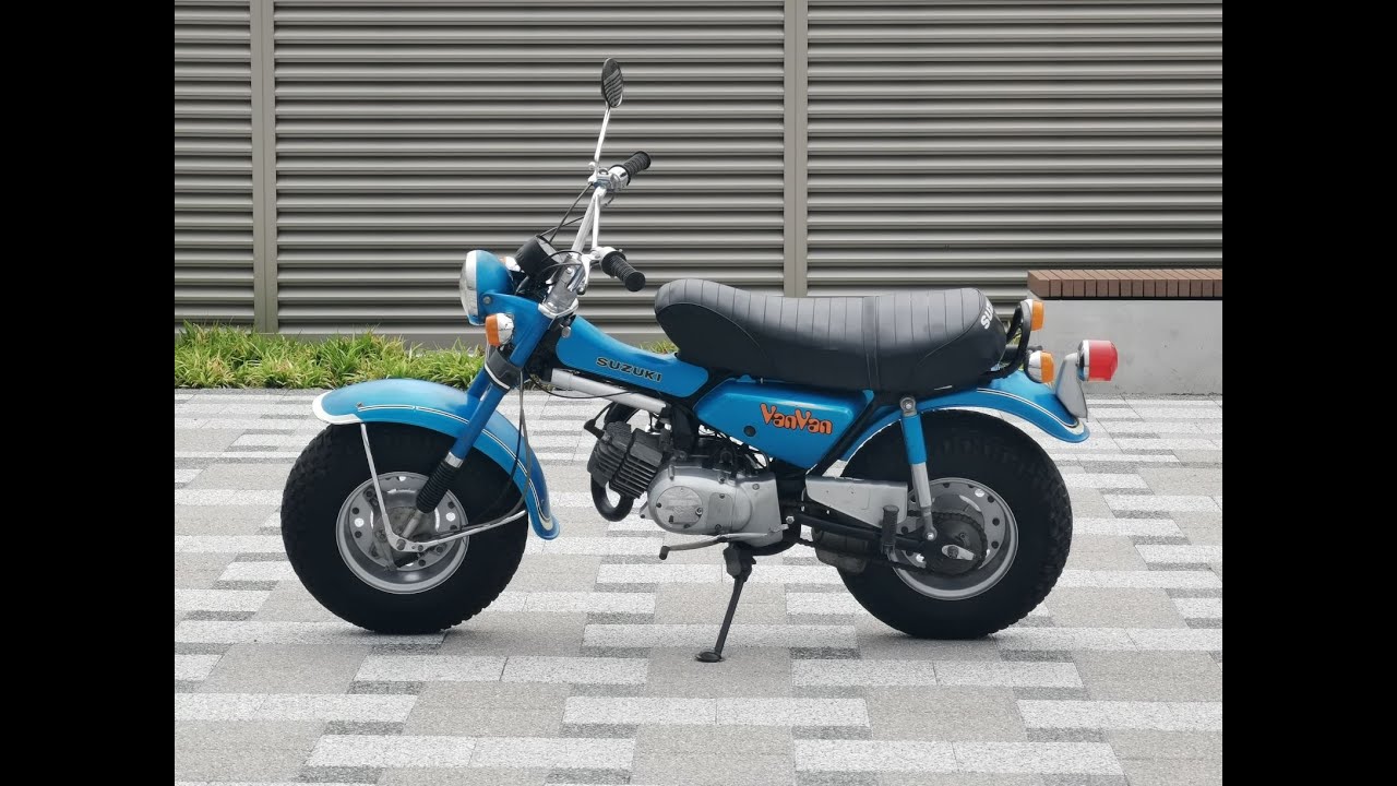 希少 ツースト SUZUKIバンバン90 絶好調 RV90 初期型 スズキ バンバン