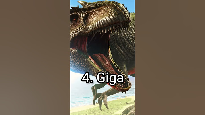 Top 5 Rarest Dinos in Ark #shorts #ark