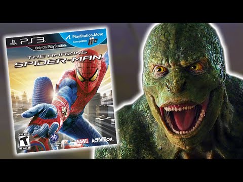 The Amazing Spiderman PS3 : Video Games 