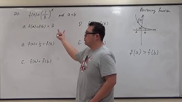 CUNY Accuplacer Sample Exam Problem #20 Solution - BMCC MAT56/206 Exemption Exam