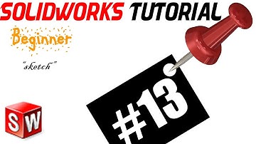SolidWorks 2014 Tutorial13: Plane, Text, Point