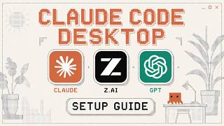 How to Use Claude Code Desktop for FREE (Opus 4.8, GPT-5.5 & More)