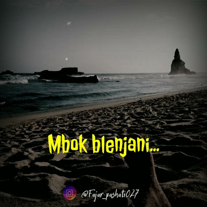 Alun pantai buyutan story wa#pacitan