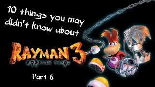 Rayman 3 Hoodlum Havoc | Easter eggs, guide, skips - part 6
