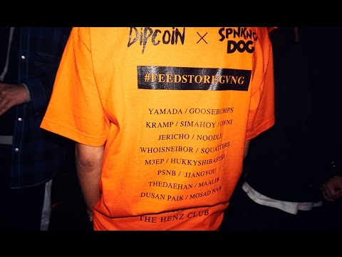 [Hiphoper TV]DIPCOIN x SPANKINGDOG PRESENT[힙합퍼]