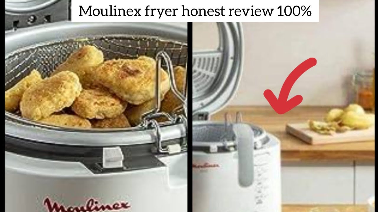 Moulinex Air Fryer, Unboxing, First Try