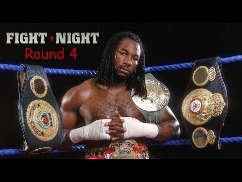 Бокс - Fight Night Round 4 - #1 - За Леннокса Льюиса - #1
