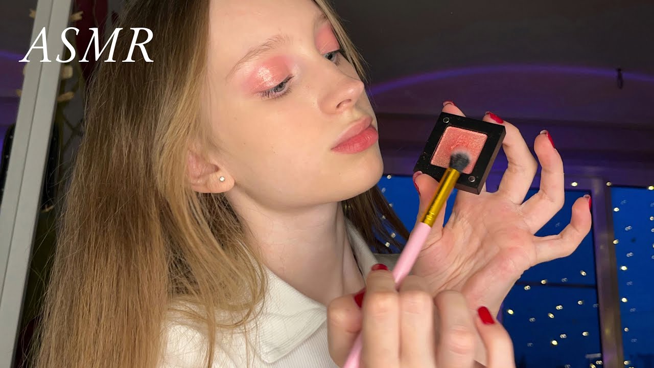 АСМР💄МАКИЯЖ для тебя|ASMR💋 MAKEUP for you
