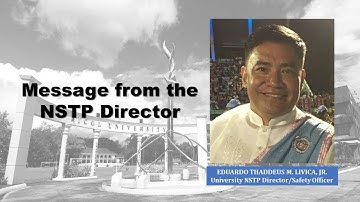 NSTP ORIENTATION SY 2021-2022