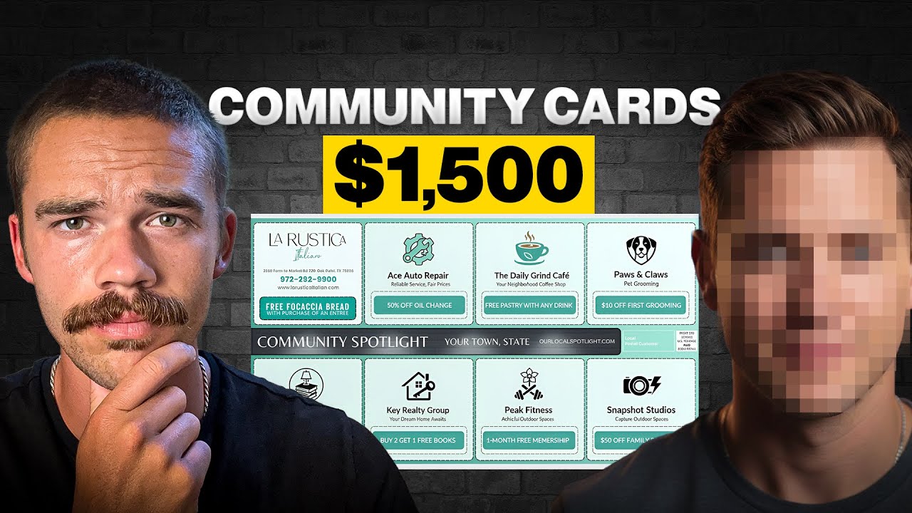 Make $1500/Week With The Community Postcard Side Hustle (Group Training Call)