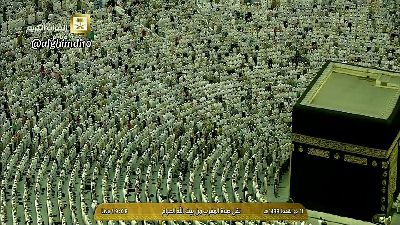مغرب الخميس ١١-١١-١٤٣٨هـ - لفضيلة الشيخ د. خالد الغامدي - حجازية بديعة لسورتي الضحى والتين