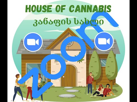 საუბრები \"კანაფის სახლის\" იდეაზე Zoom - ში!