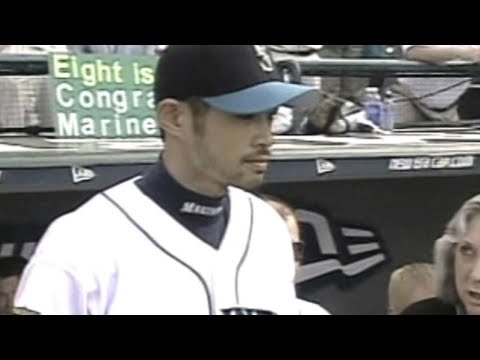 2001 ASG: Ichiro's first All-Star introduction - YouTube