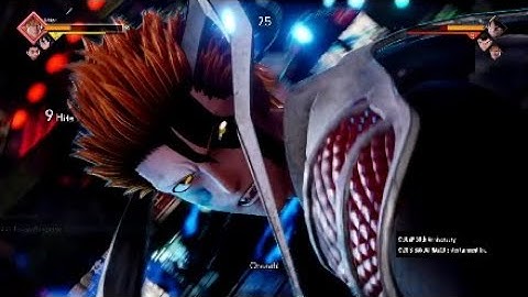 Jump Force Beta (Ichigo) Showcase