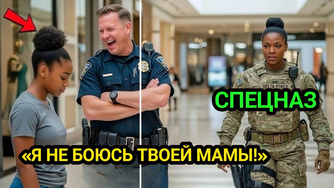 Полицейский смеялся над девушкой, что её мама в спецназе — потом жёстко пожалел об этом