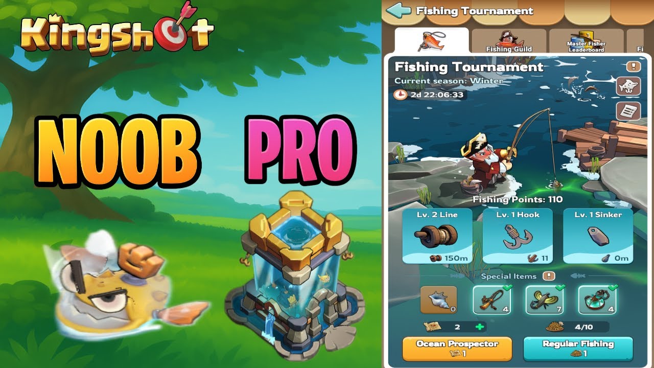 Kingshot Balık Avı  En İyi İpuçları | SINIRSIZ BALIK TUTUN !