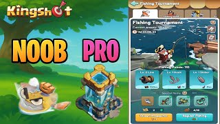 Kingshot Balık Avı En İyi İpuçları Sinirsiz Balik Tutun 