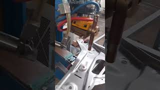 Medium-frequency spot projection stud welder, nut projection welder-GetaMetal