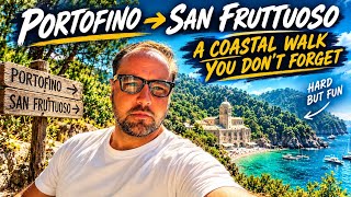 Portofino to San Fruttuoso — A Beautiful Walk That Is Harder Than It Looks