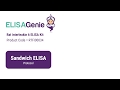 Rat interleukin 6 ELISA Kit (SKU: RTFI00034) - ELISA Genie