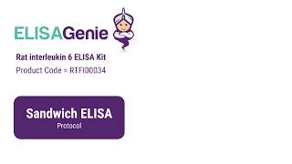 Rat Interleukin 6 Elisa Kit Sku Rtfi00034 - Elisa Genie
