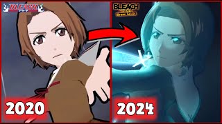 MASAKI COMPARISON (2024 Vs 2020) Bleach Brave Souls TYBW Version Special Move Diferences - Kurosaki