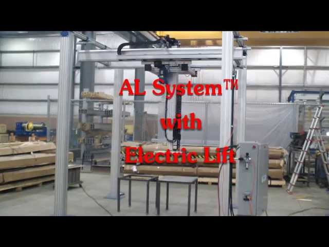 AL Systems™ Automated Aluminum Crane