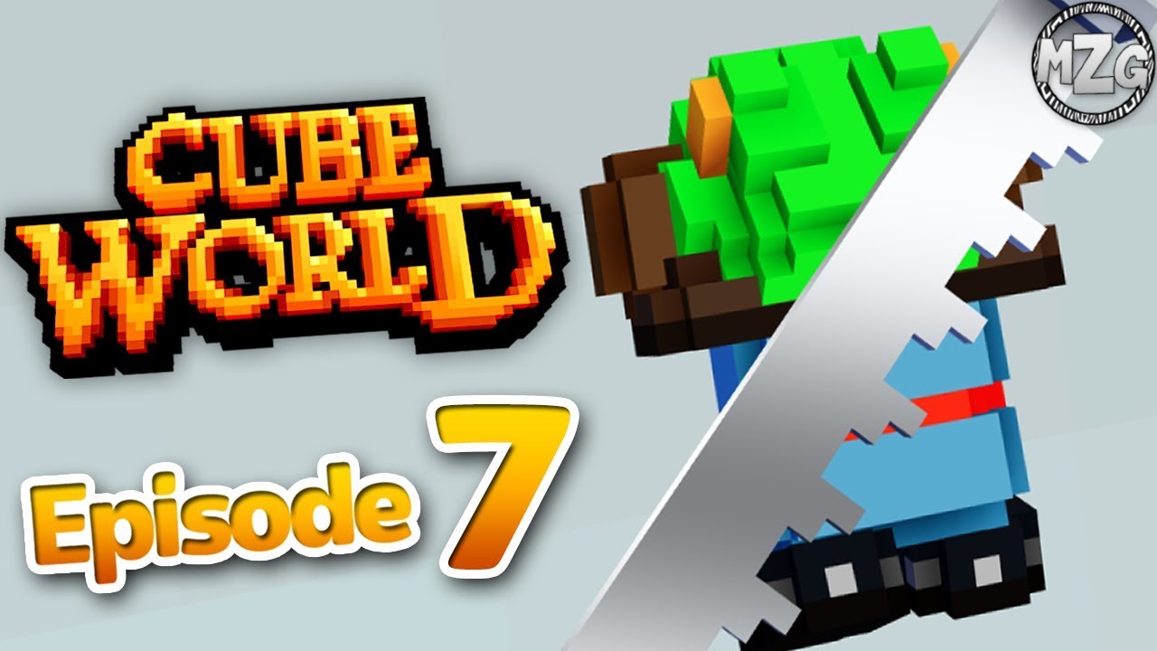 Прохождение игры Cube World, часть 7 — Альпинистские перчатки! Все магические кристаллы уничтожены!