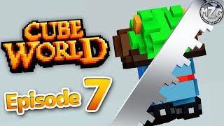 Cube World Gameplay Walkthrough Part 7 - Climbing Gloves! All Magic Crystals Destroyed!