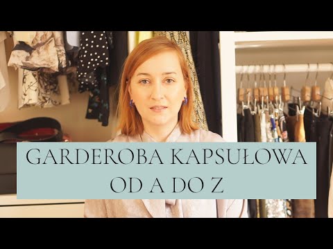 Wideo: Zasady Tworzenia Garderób