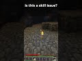 Is this a skill issue? Or does brojang need to nerf zombies #minecraft #gaming #funny