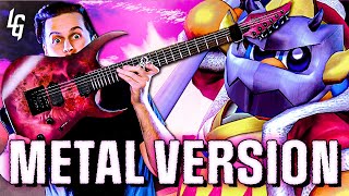Kirby and the Forgotten Land - Masked and Wild Dedede 🎵 METAL VERSION | GOES HARDER!