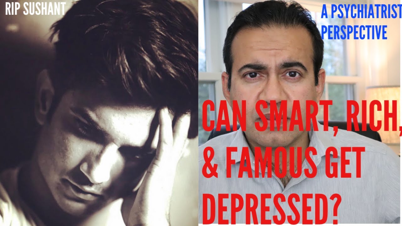 Sushant Singh Rajput Death & Depression - A Psychiatrist Opinion