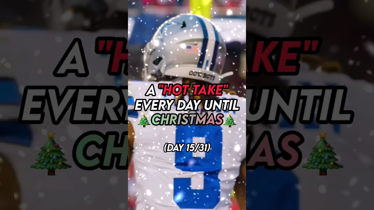 A Hot Take Every Day Until Christmas (Day 15/31) shorts trending 