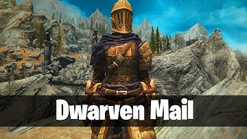 Skyrim Se: Dwarven Mail Alternative Armors Creation Club