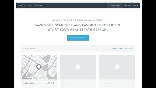 IDX Broker - How to set up the new Listings Manager (Awesome Improvement)