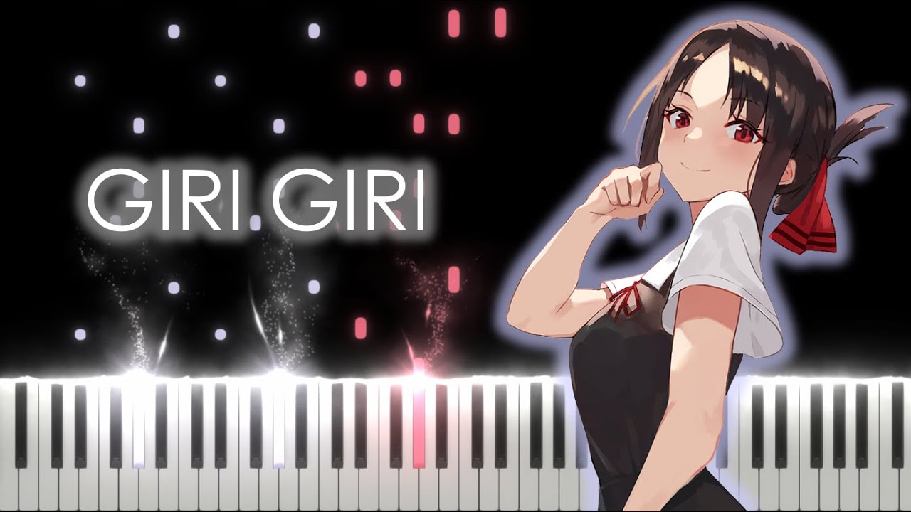 GIRI GIRI - Masayuki Suzuki, Kaguya-sama S3: Ultra Romantic OP, Piano, TV Size Sheet music for Piano (Solo)