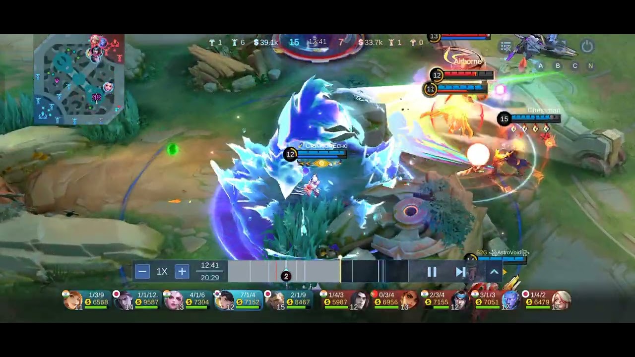 24 February 2026 - Scrim 3